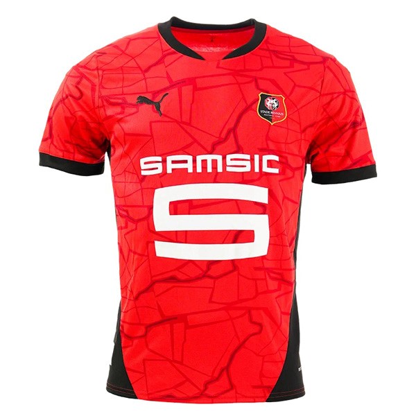 Thailandia Maglia Stade Rennais Home 24/25